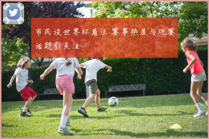 市民谈世界杯看法 赛事热度与观赛话题引关注